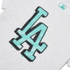 Áo Thun MLB Basic-Back Logo LA Dodgers Melange Grey