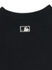 Áo Thun MLB Basic Coopers Logo Mega Overfit Functional Short Sleeve T-Shirt New York Yankees Black