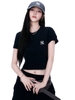 Áo Thun MLB Basic Comfortable Fit Short Sleeve T-Shirt New York Yankees Black