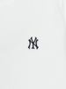 Áo Thun MLB Basic Comfortable Fit Short Sleeve T-Shirt New York Yankees White