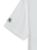 Áo Thun MLB Basic Street Logo Overfit Short Sleeve T-Shirt New York Yankees White