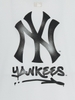 Áo Thun MLB Basic Street Logo Overfit Short Sleeve T-Shirt New York Yankees White