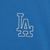 Áo Thun MLB Basic Mega Logo Overfit LA Dodgers Blue