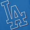 Áo Thun MLB Basic Mega Logo Overfit LA Dodgers Blue