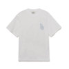Áo Thun MLB Basic Mega Logo Overfit LA Dodgers Off White