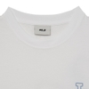 Áo Thun MLB Basic Mega Logo Overfit LA Dodgers Off White