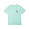Áo Thun MLB Basic Monogram Back Logo LA Dodgers L.Mint