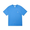 Áo Thun MLB Basic Small-Logo LA Dodgers Blue 3ATS01023-07BLS