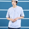 Áo Thun MLB Basic Small-Logo LA Dodgers Melange Grey