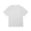 Áo Thun MLB Basic Small-Logo LA Dodgers Melange Grey