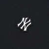Áo Thun MLB Basic Small-Logo New York Yankees Black