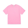 Áo Thun MLB Basic Small-Logo New York Yankees Pink