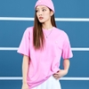 Áo Thun MLB Basic Small-Logo New York Yankees Pink