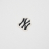 Áo Thun MLB Basic Small-Logo New York Yankees White