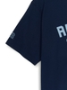 Áo Thun MLB Varsity Big Logo Overfit Short Sleeve T-Shirt Boston Red Sox Navy
