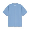Áo Thun MLB Basic Big Logo Mega Overfit Functional Short Sleeve T-Shirt LA Dodgers Blue