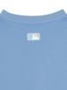 Áo Thun MLB Basic Big Logo Mega Overfit Functional Short Sleeve T-Shirt LA Dodgers Blue