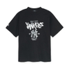 Áo Thun MLB Basic Big Logo Mega Overfit Functional Short Sleeve T-Shirt New York Yankees Black