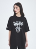 Áo Thun MLB Basic Big Logo Mega Overfit Functional Short Sleeve T-Shirt New York Yankees Black