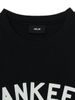 Áo Thun MLB Varsity Big Logo Overfit Short Sleeve T-Shirt New York Yankees Black