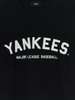 Áo Thun MLB Varsity Big Logo Overfit Short Sleeve T-Shirt New York Yankees Black