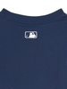 Áo Thun MLB Basic Big Logo Mega Overfit Functional Short Sleeve T-Shirt New York Yankees Navy
