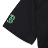 Áo Thun MLB Checkerboard Clipping Logo Boston Red Sox Black
