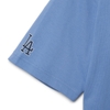 Áo Thun MLB Checkerboard Clipping Logo LA Dodgers L.Cobalt Blue
