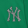Áo Thun MLB Checkerboard Clipping Logo New York Yankees D.Green