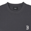 Áo Thun MLB Korea Basic Short Sleeve T-Shirt Boston Red Sox Grey