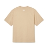 Áo Thun MLB Korea Basic Short Sleeve T-Shirt Clevenland Guardians Beige