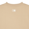 Áo Thun MLB Korea Basic Short Sleeve T-Shirt Clevenland Guardians Beige