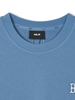 Áo Thun MLB Korea Basic Small Logo Man To Man Boston Red Sox Indigo