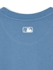 Áo Thun MLB Korea Basic Small Logo Man To Man Boston Red Sox Indigo