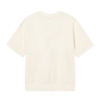 Áo Thun MLB Korea Basic Small Logo Man To Man Boston Red Sox Cream