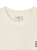 Áo Thun MLB Korea Basic Small Logo Man To Man Boston Red Sox Cream