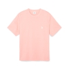 Áo Thun MLB Korea Basic Small Logo T-Shirt LA Dodgers Coral