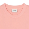 Áo Thun MLB Korea Basic Small Logo T-Shirt LA Dodgers Coral
