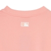 Áo Thun MLB Korea Basic Small Logo T-Shirt LA Dodgers Coral