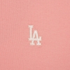 Áo Thun MLB Korea Basic Small Logo T-Shirt LA Dodgers Coral