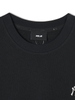 Áo Thun MLB Korea Basic Small Logo Man To Man New York Yankees Black