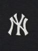 Áo Thun MLB Korea Basic Small Logo Man To Man New York Yankees Black
