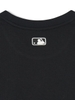 Áo Thun MLB Korea Basic Small Logo Man To Man New York Yankees Black