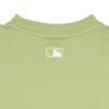 Áo Thun MLB Korea Basic Small Logo T-Shirt New York Yankees Olive
