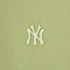 Áo Thun MLB Korea Basic Small Logo T-Shirt New York Yankees Olive