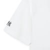 Áo Thun MLB Korea Basic Big Logo Func T-Shirt New York Yankees White