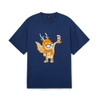Áo Thun MLB Korea New Year Dragon Boston Red Sox Navy
