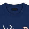 Áo Thun MLB Korea New Year Dragon Boston Red Sox Navy