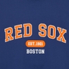 Áo Thun MLB Korea Varsity Boston Red Sox Blue