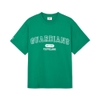 Áo Thun MLB Korea Varsity Cleveland Guardians Green